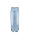 Balloonjeans in lichte wassing van Rinascimento