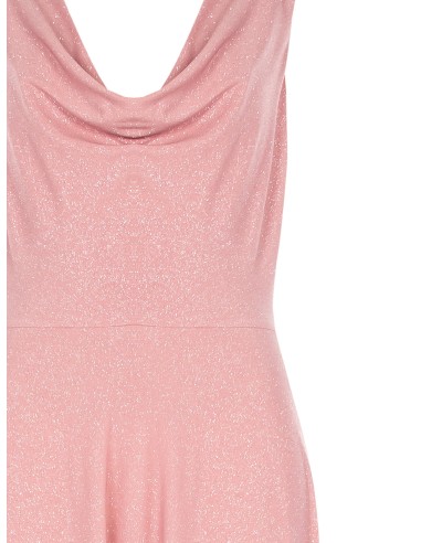 Lange glitterjurk met open rug van Rinascimento