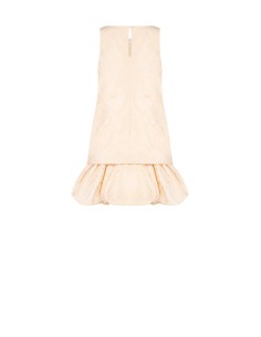 Rinascimento Jacquard Satin Short A-line Dress 2