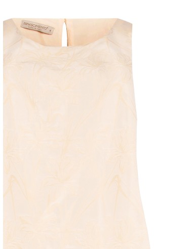 Rinascimento Jacquard Satin Short A-line Dress