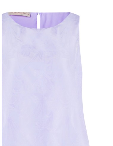 Rinascimento Jacquard Satin Short A-line Dress