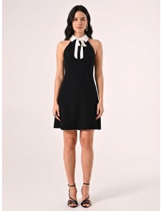 Robe courte et trapue en tissu fluide Rinascimento 2