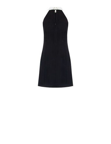 Robe courte et trapue en tissu fluide Rinascimento