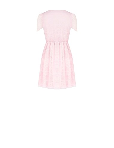 Rinascimento - Robe courte en dentelle à col en V croisé