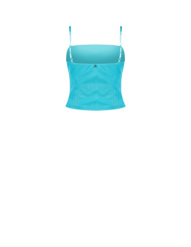 Top Ajusté En Tulle Rinascimento
