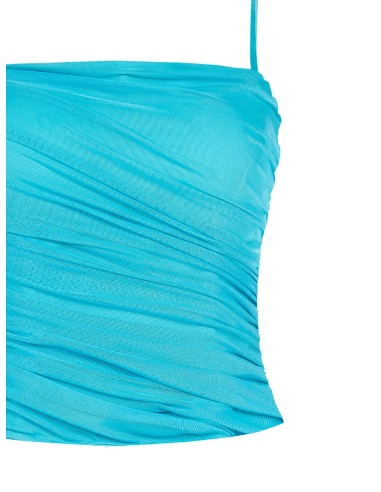 Top Ajusté En Tulle Rinascimento