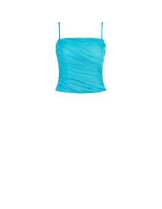 Top Ajusté En Tulle Rinascimento
