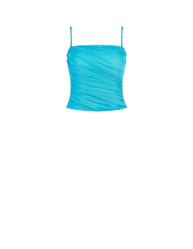 Top Ajusté En Tulle Rinascimento