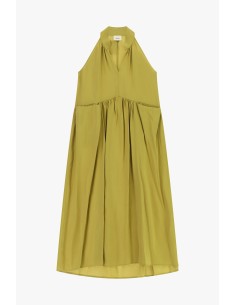 Dixie V-Neck Sleeveless Midi Dress 2