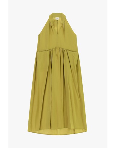 Dixie V-Neck Sleeveless Midi Dress