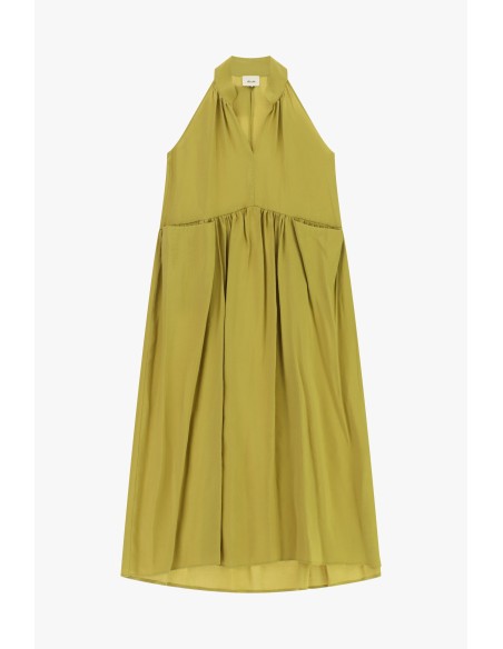 Dixie V-Neck Sleeveless Midi Dress