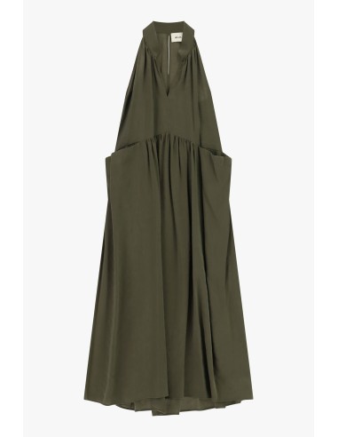 Dixie V-Neck Sleeveless Midi Dress