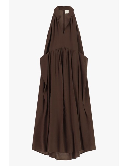 Dixie V-Neck Sleeveless Midi Dress