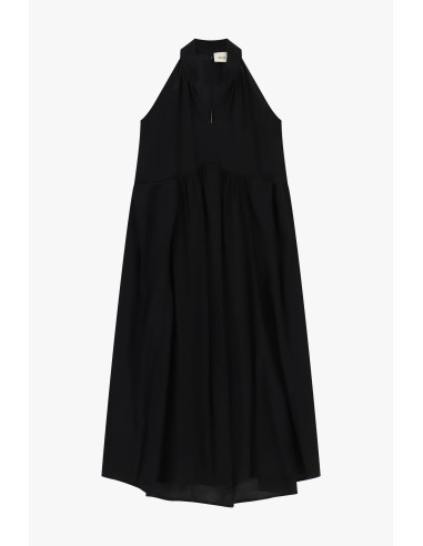 Mouwloze midi-jurk met V-hals Dixie
