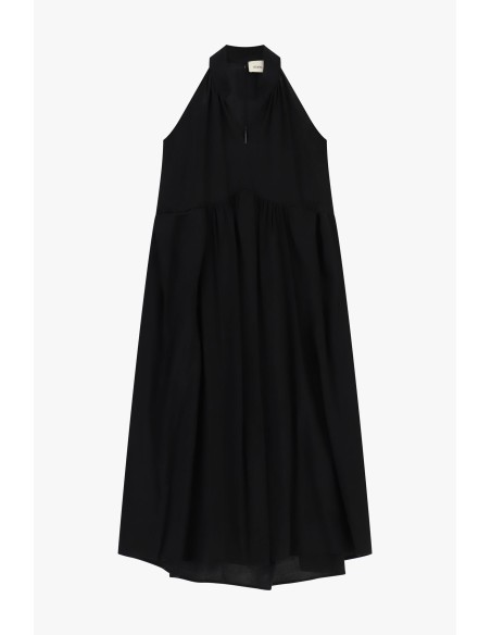 Dixie V-Neck Sleeveless Midi Dress