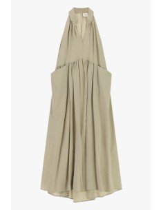 Dixie V-Neck Sleeveless Midi Dress