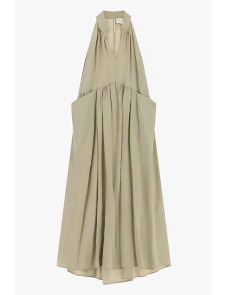 Dixie V-Neck Sleeveless Midi Dress