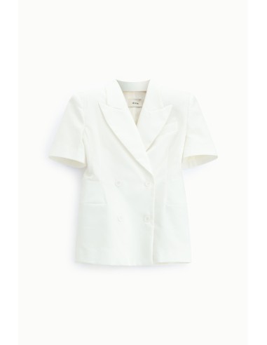Dixie Tailored Short Sleeve Double Breasted Blazer
