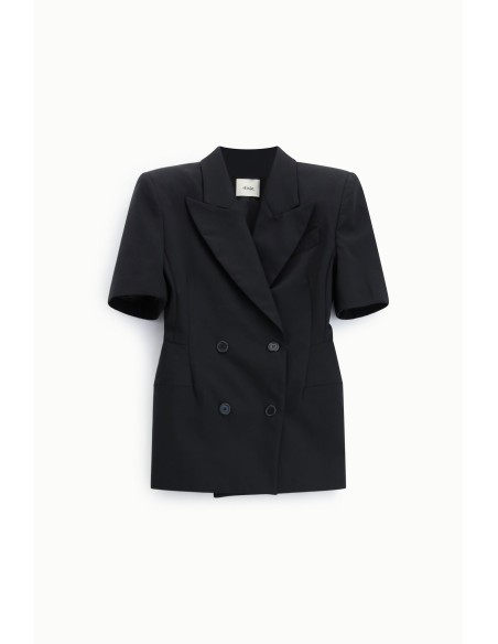 Dixie Tailored Short Sleeve Double Breasted Blazer