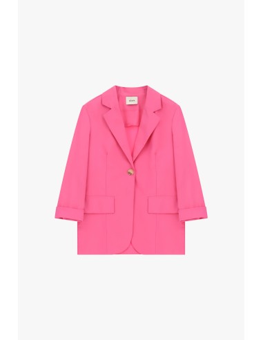Blazer droit à poches à rabat Dixie