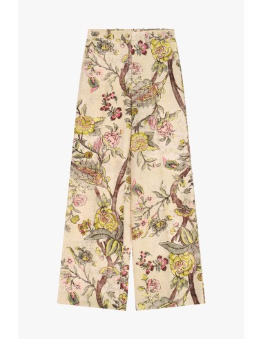 Pantalon Floral Fantasy Palace Taille Haute Dixie