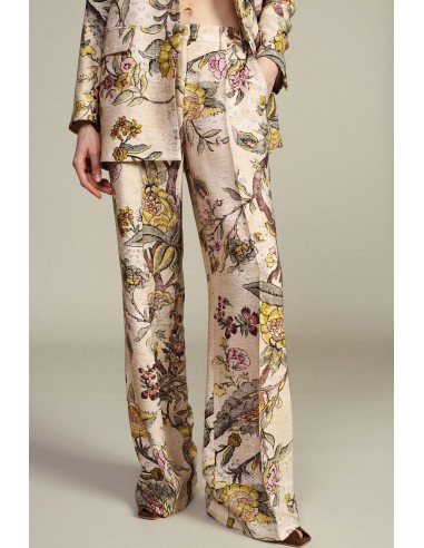 Pantalon Floral Fantasy Palace Taille Haute Dixie