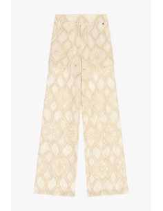 Pantalon brodé Palace avec poches plaquées Dixie 2