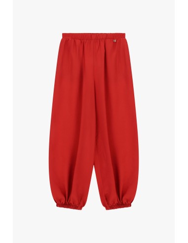 Dixie joggingbroek met elastische taille en elastische boorden