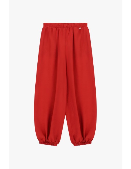 Pantalon de jogging avec taille élastiquée et bas élastiqué Dixie