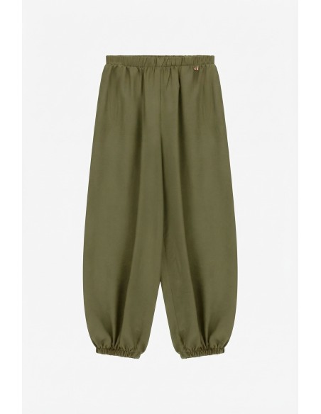 Pantalon de jogging avec taille élastiquée et bas élastiqué Dixie