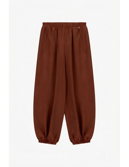 Pantalon de jogging avec taille élastiquée et bas élastiqué Dixie