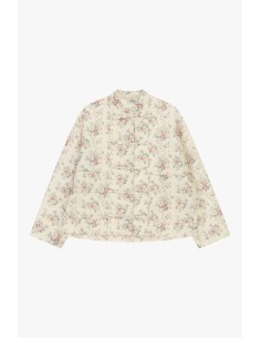 Veste matelassée à imprimé floral avec fermeture à liens Dixie 2