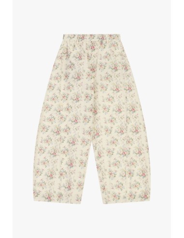 Pantalon palazzo à jambes larges avec imprimé floral Dixie