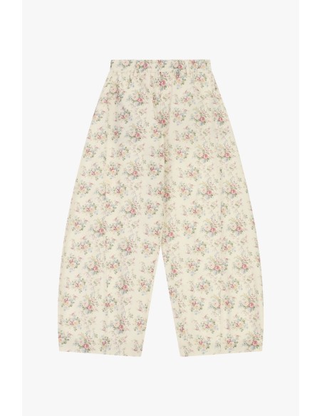 Dixie Palazzo-broek met bloemenprint en wijde pijpen
