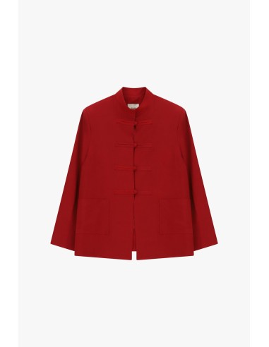 Vestes d’extérieur avec fermeture à nouer et poches frontales Dixie