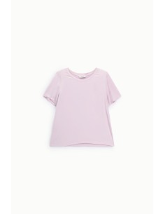 Dixie T-shirt met korte mouwen en rechte snit 2