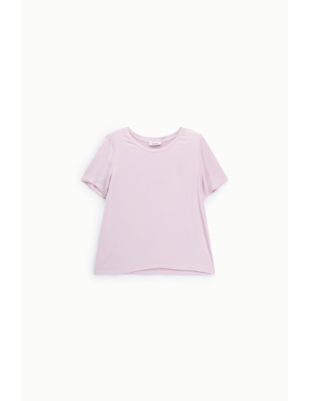 T-shirt à manches courtes coupe droite Dixie