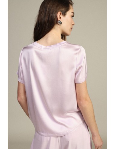 Dixie T-shirt met korte mouwen en rechte snit