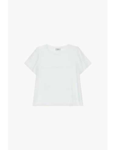Dixie T-shirt met korte mouwen en rechte snit