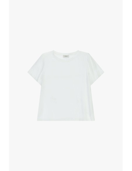 T-shirt à manches courtes coupe droite Dixie