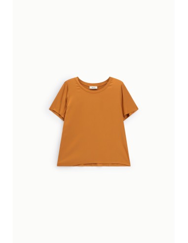 T-shirt à manches courtes coupe droite Dixie