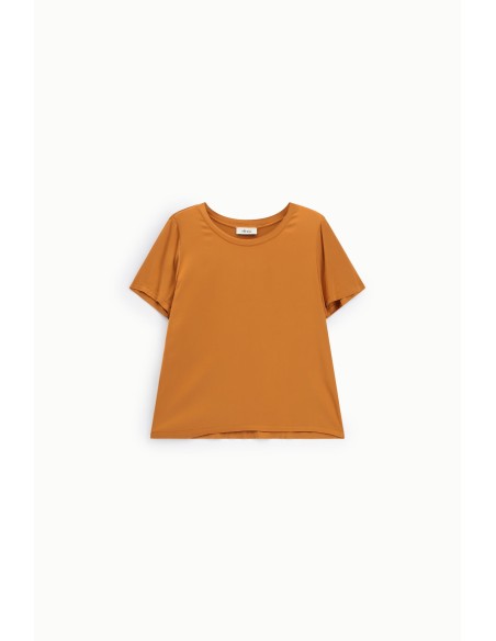 T-shirt à manches courtes coupe droite Dixie