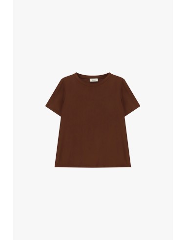 Dixie T-shirt met korte mouwen en rechte snit