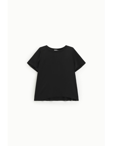 Dixie T-shirt met korte mouwen en rechte snit