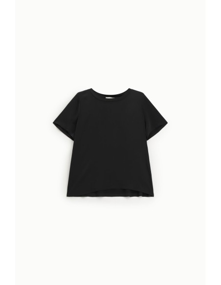 T-shirt à manches courtes coupe droite Dixie