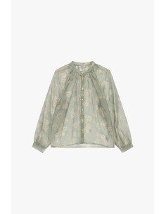 Blouse ample à motif floral et manches longues Dixie 2