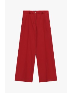 Pantalon palazzo à taille mi-haute avec poches, s’il vous plaît 2