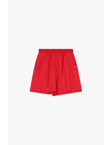 Short regular fit à taille élastiquée Please