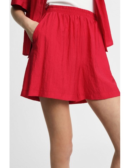 Short regular fit à taille élastiquée Please