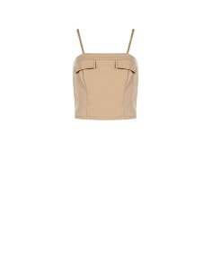 Crop top bustier avec élastique au dos Rinascimento
